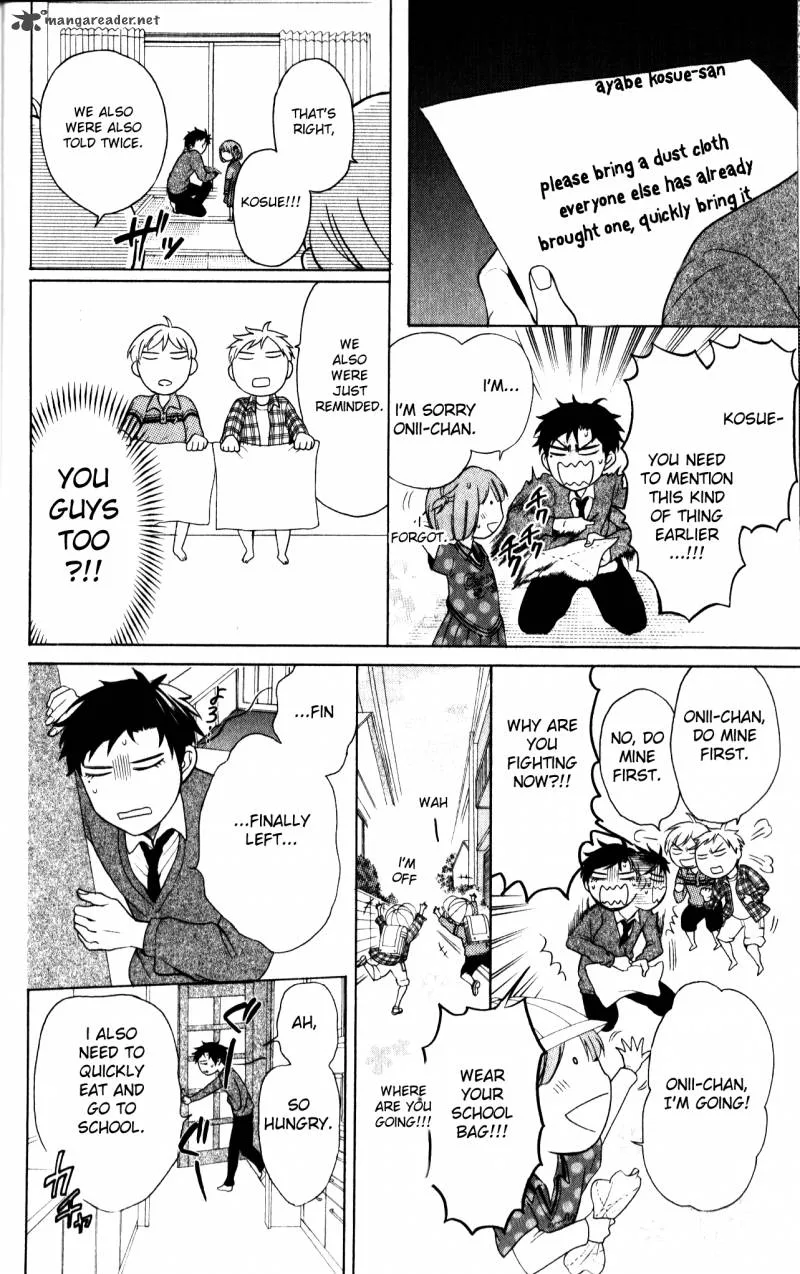 Oresama Teacher Chapter 64 page 18