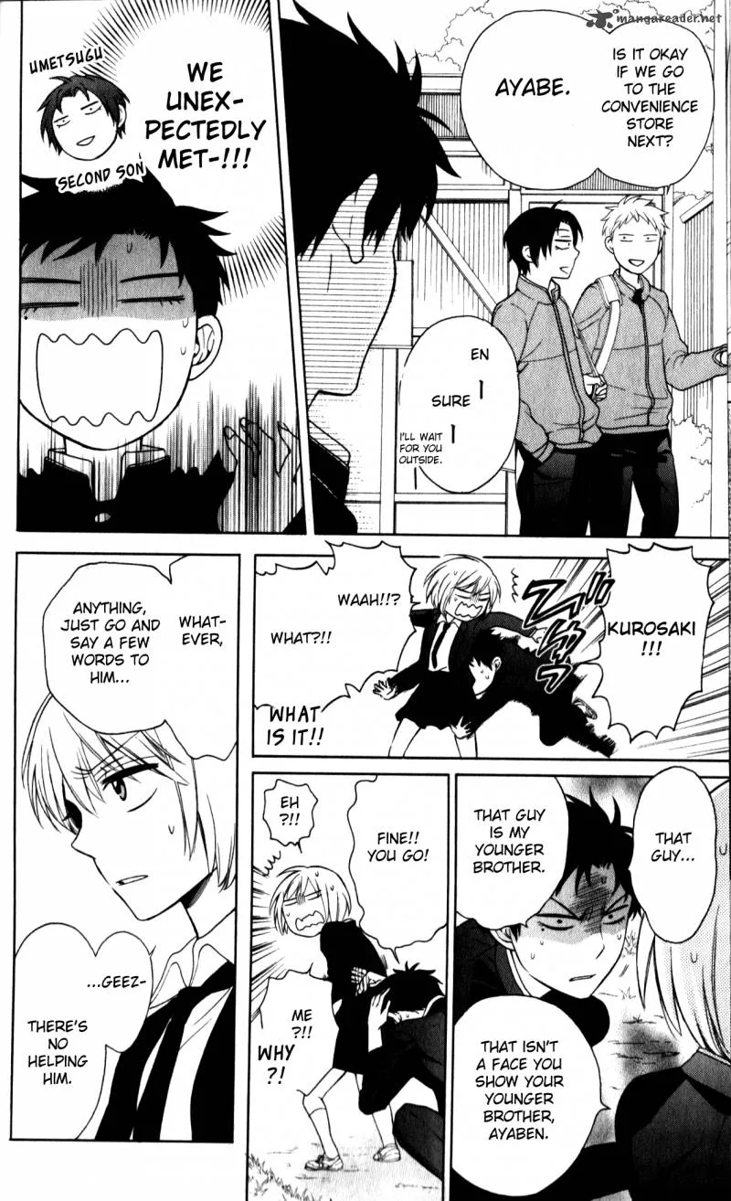 Oresama Teacher Chapter 65 page 18