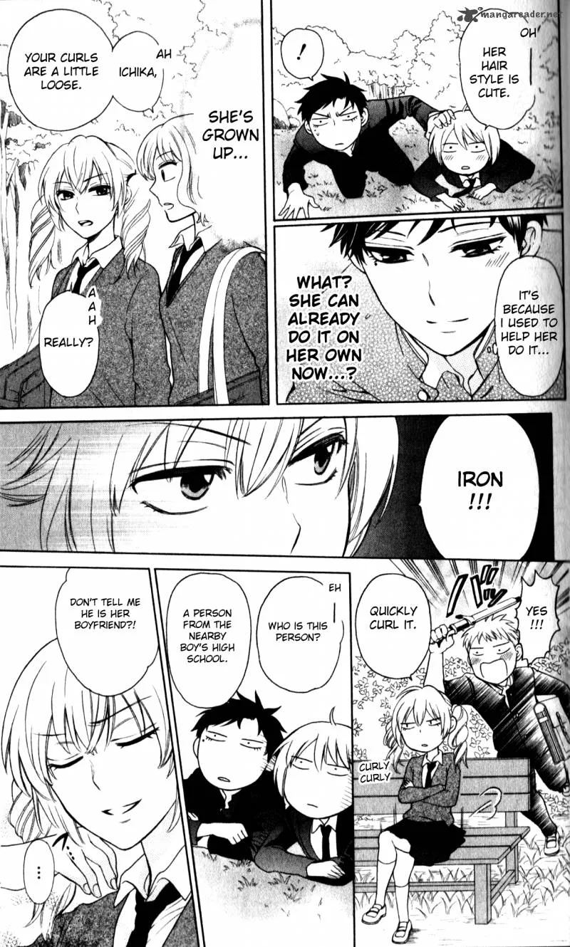 Oresama Teacher Chapter 65 page 21