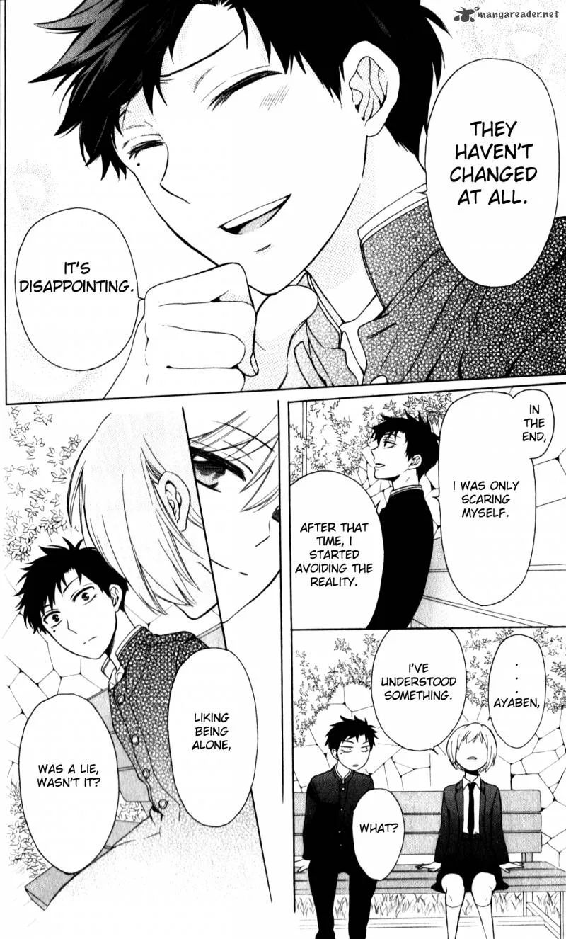 Oresama Teacher Chapter 65 page 24
