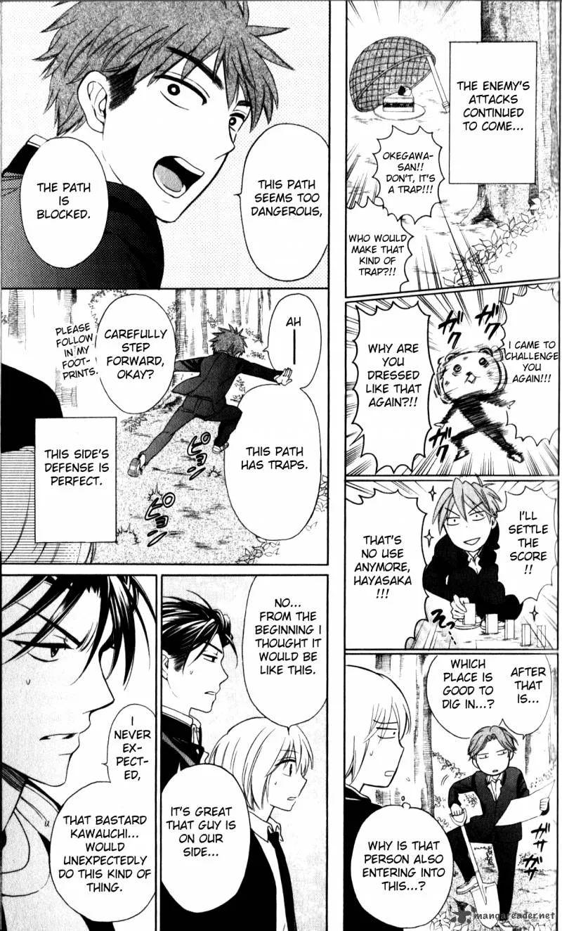 Oresama Teacher Chapter 66 page 27