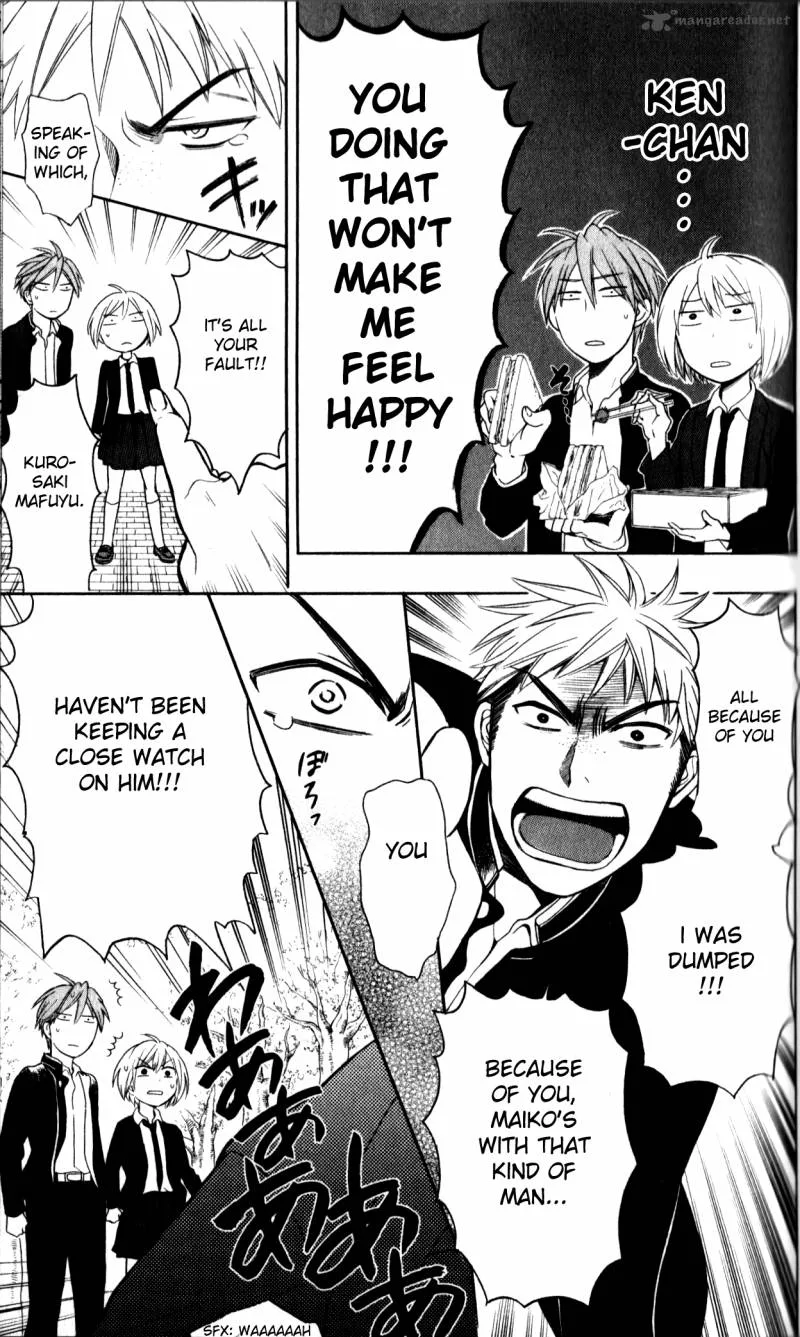 Oresama Teacher Chapter 67 page 21
