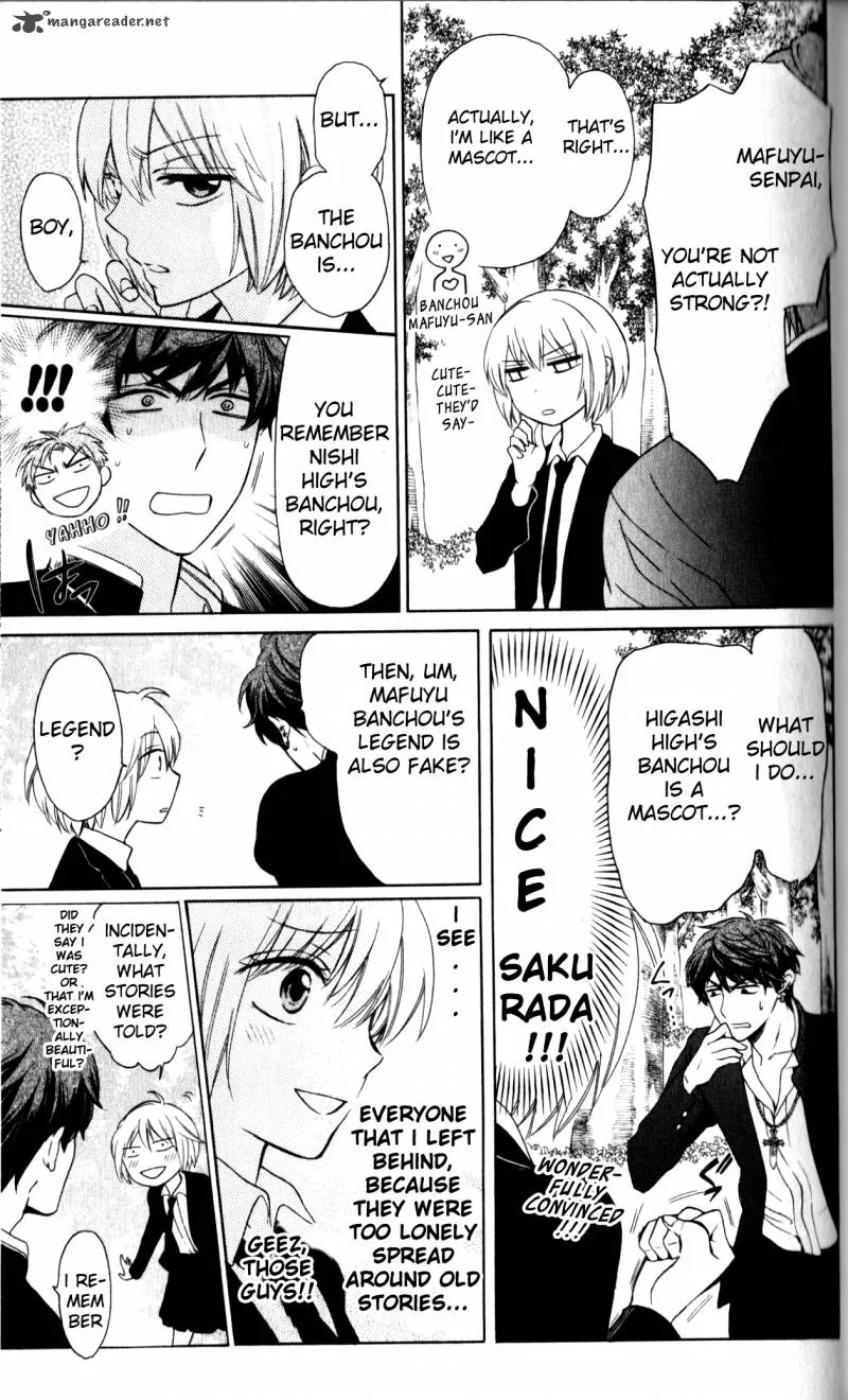 Oresama Teacher Chapter 68 page 18