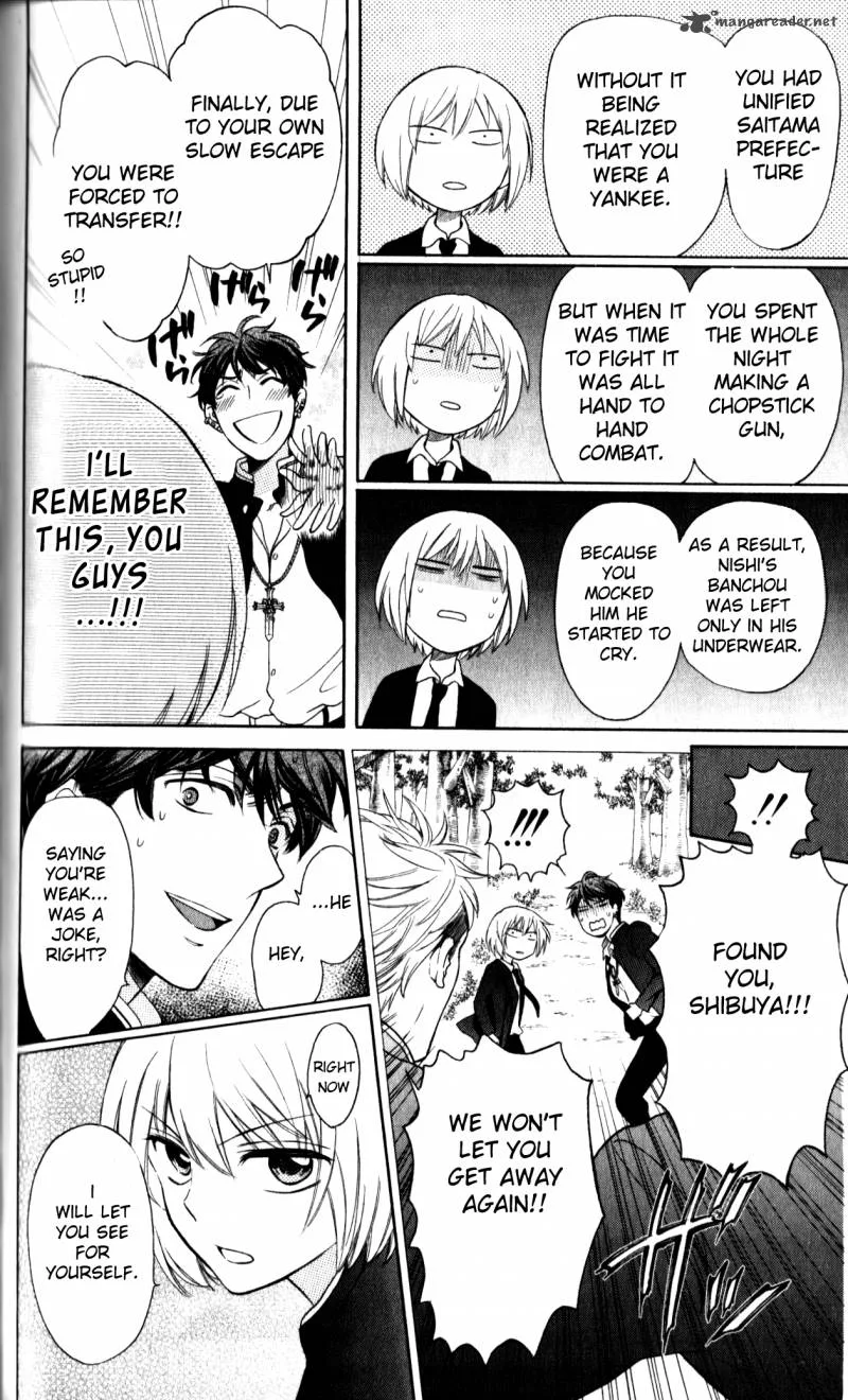 Oresama Teacher Chapter 68 page 19