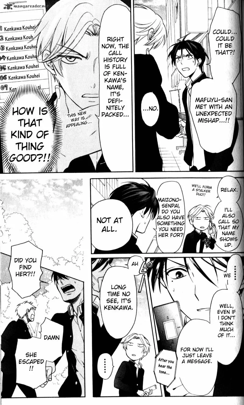 Oresama Teacher Chapter 68 page 8