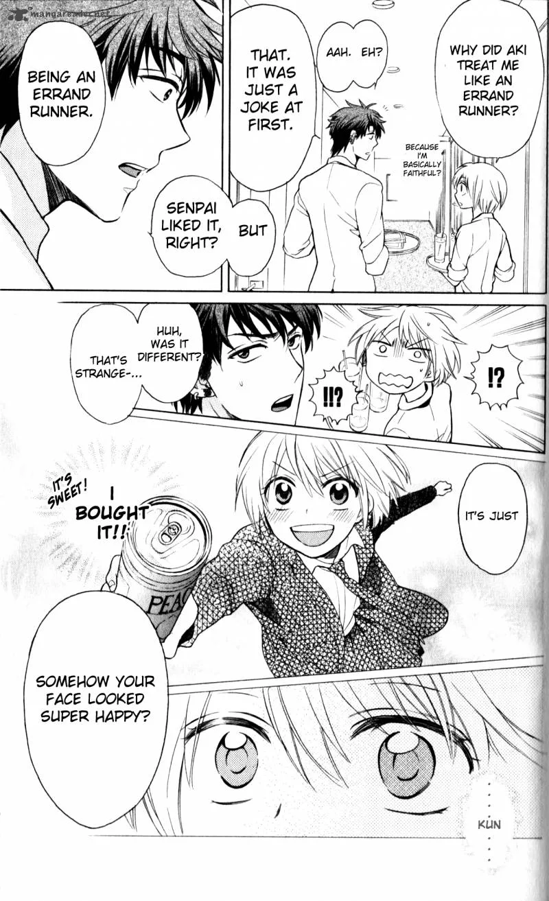 Oresama Teacher Chapter 69 page 33