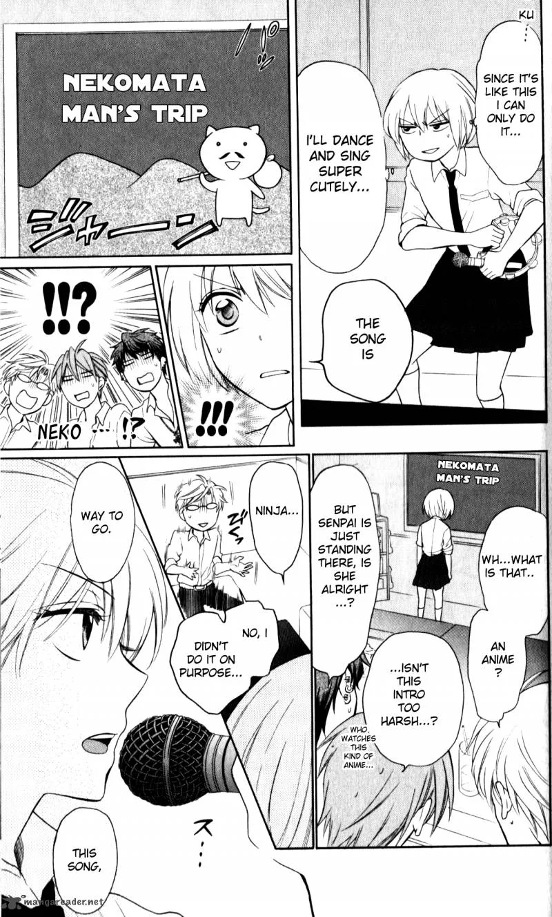 Oresama Teacher Chapter 69 page 21