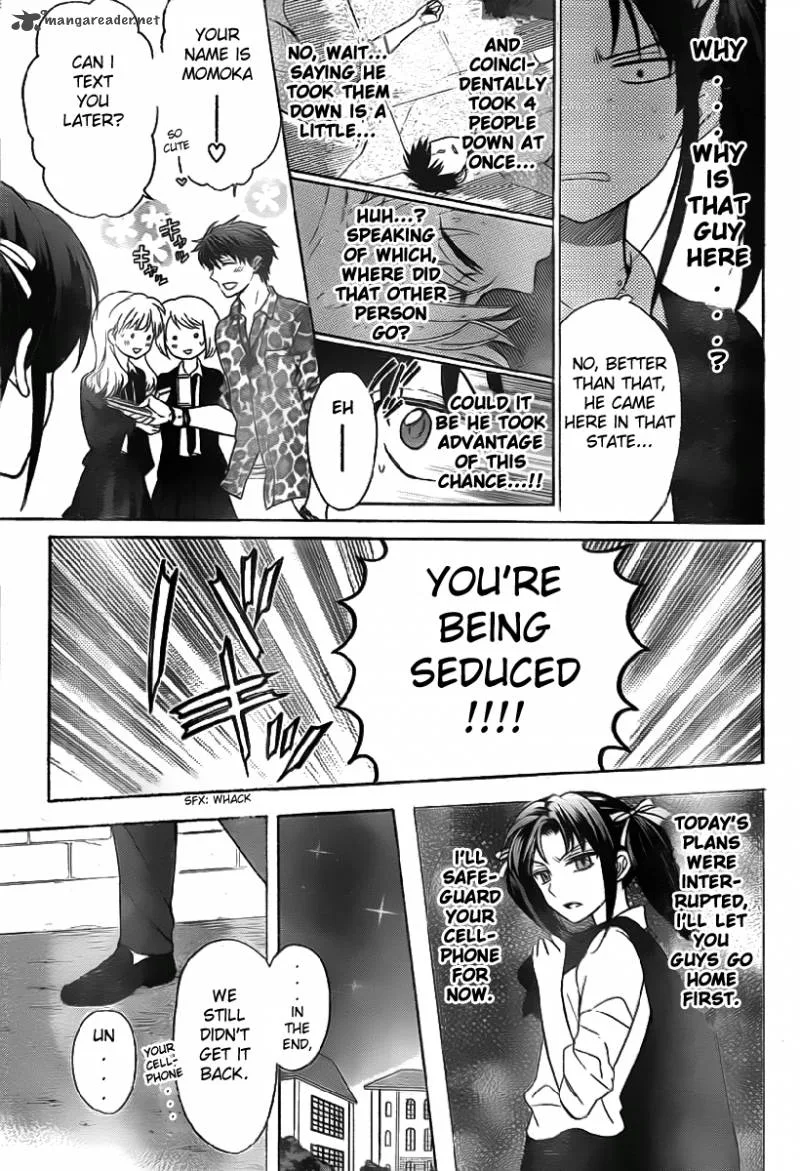 Oresama Teacher Chapter 71 page 22