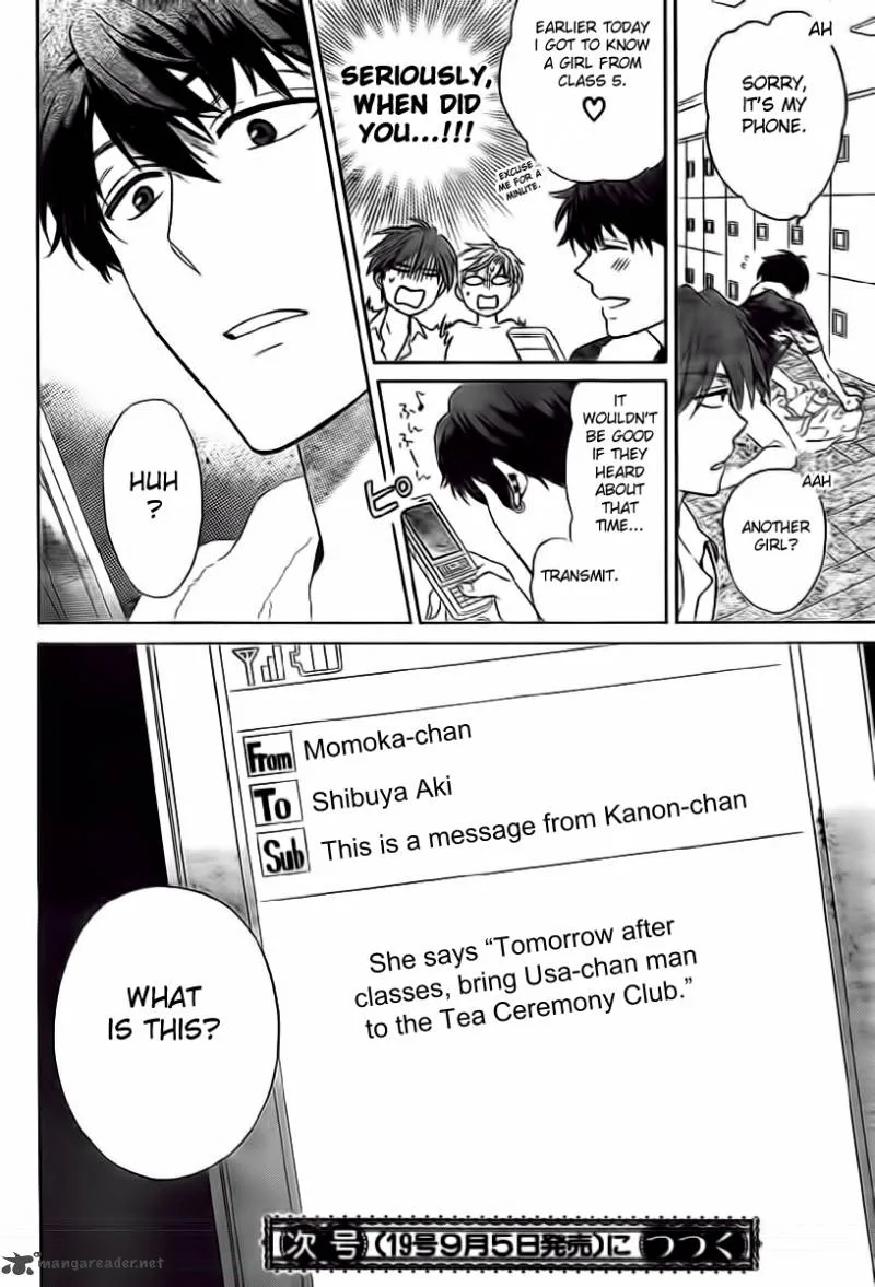 Oresama Teacher Chapter 71 page 31