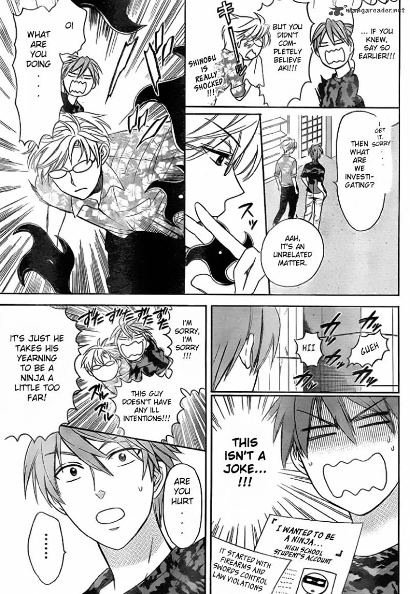 Oresama Teacher Chapter 72 page 24