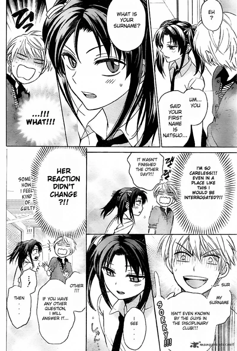 Oresama Teacher Chapter 73 page 26