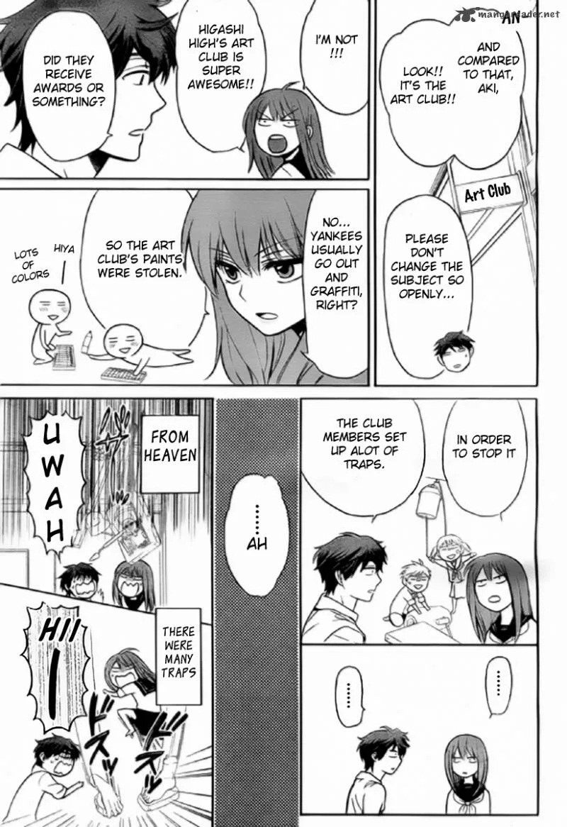 Oresama Teacher Chapter 79 page 23