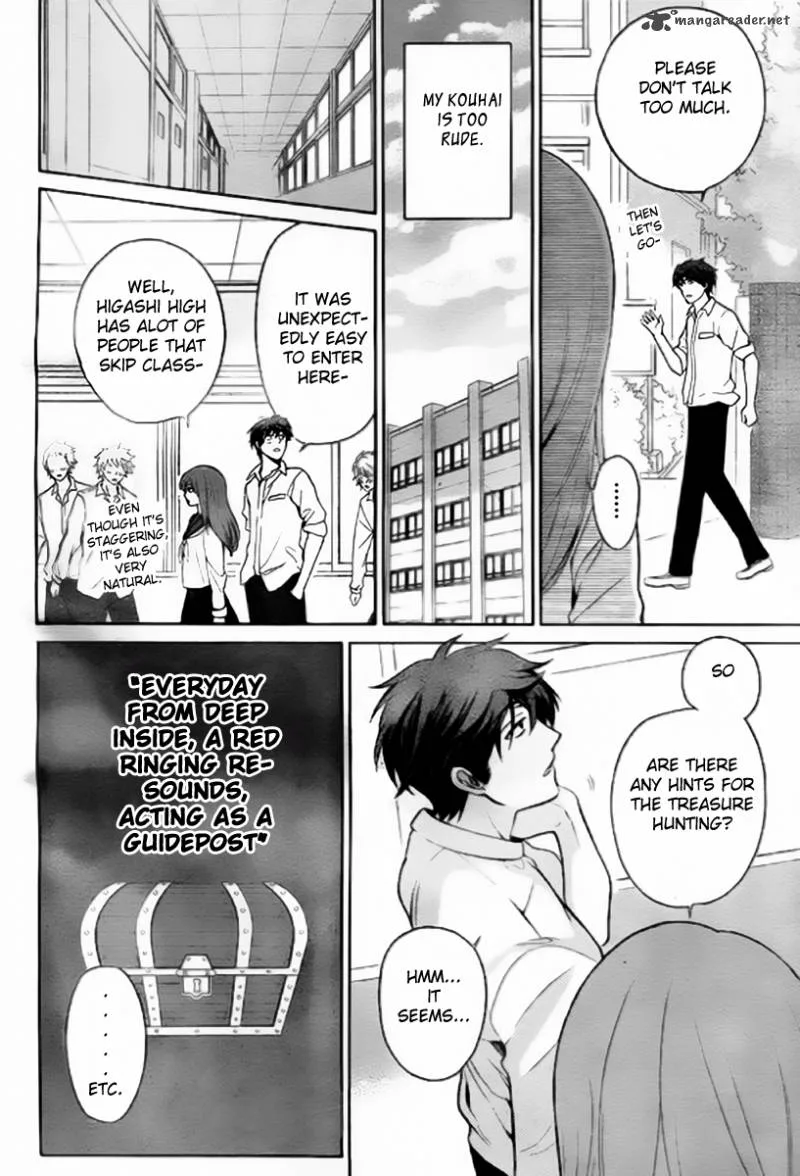 Oresama Teacher Chapter 79 page 14