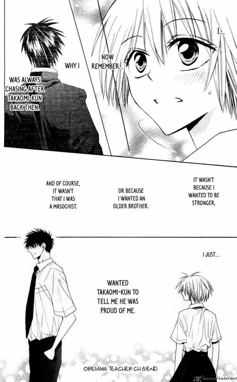 Oresama Teacher Chapter 8 page 30