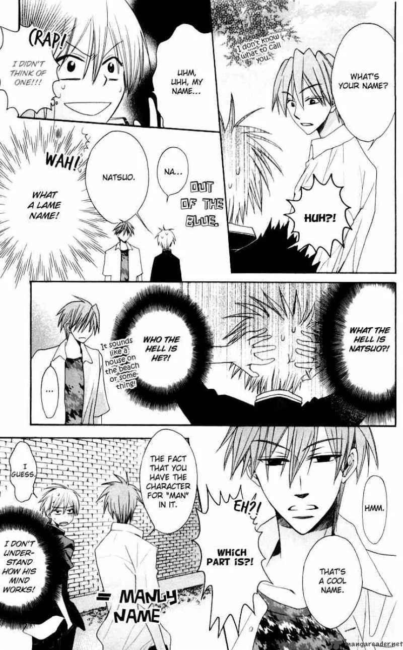 Oresama Teacher Chapter 8 page 15