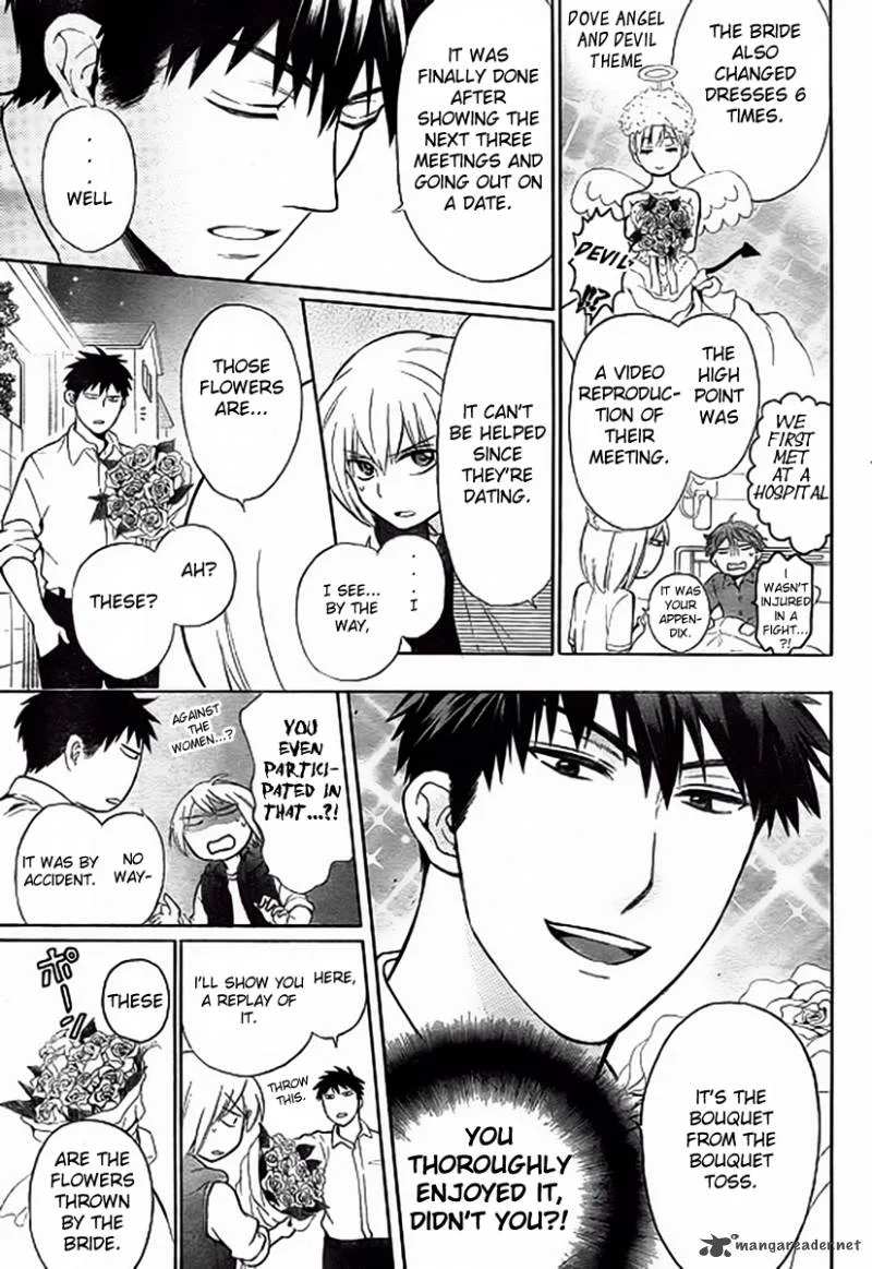 Oresama Teacher Chapter 80 page 8