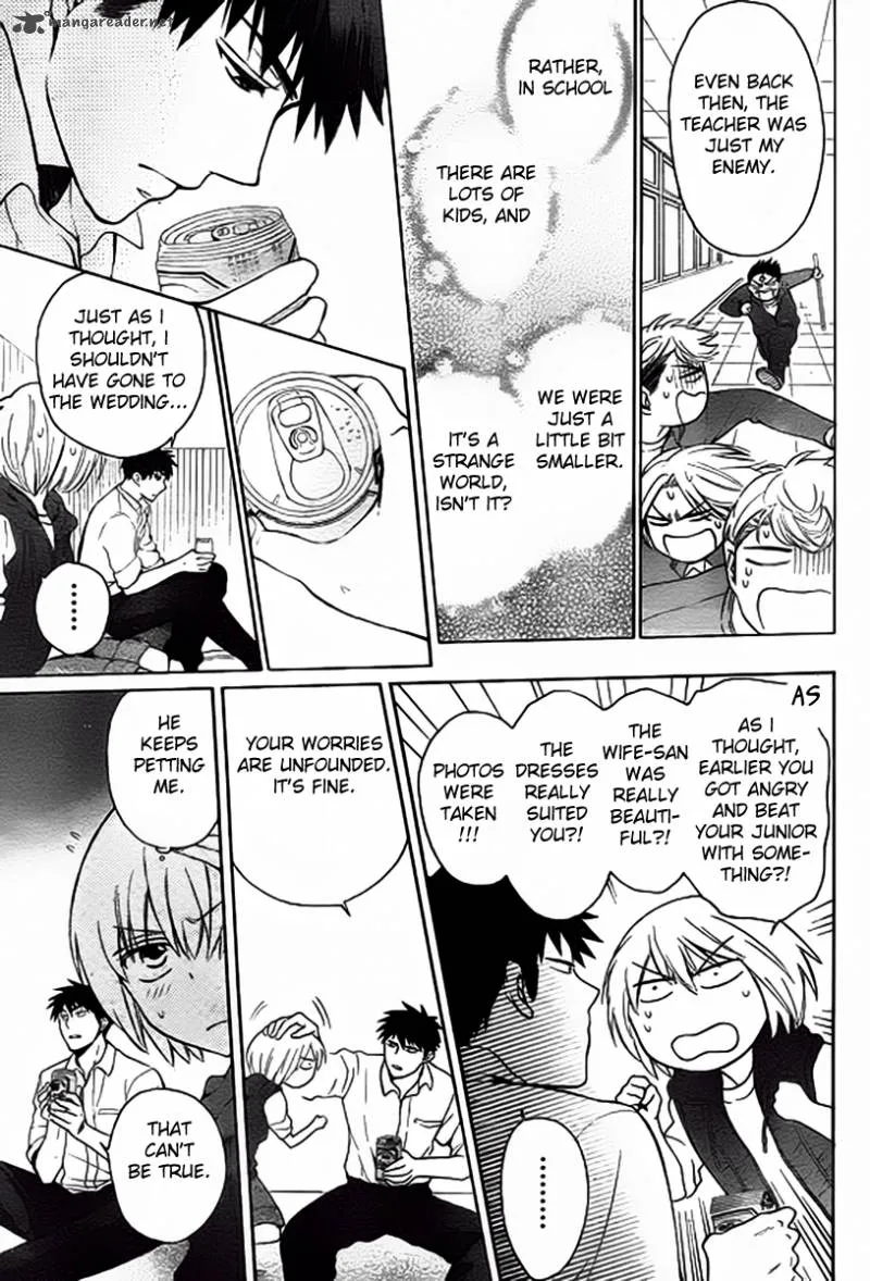 Oresama Teacher Chapter 80 page 26