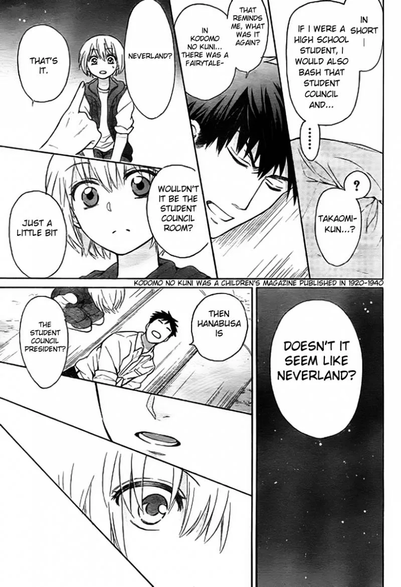 Oresama Teacher Chapter 80 page 30