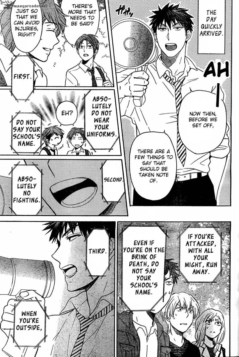 Oresama Teacher Chapter 81 page 28