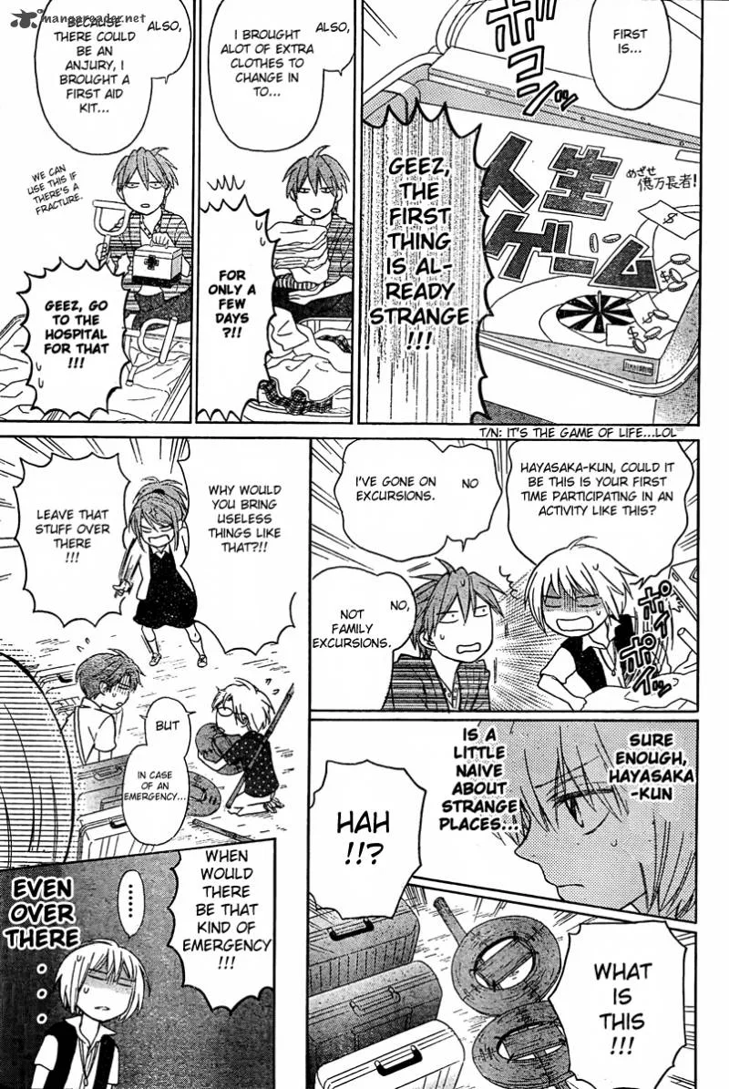 Oresama Teacher Chapter 81 page 30