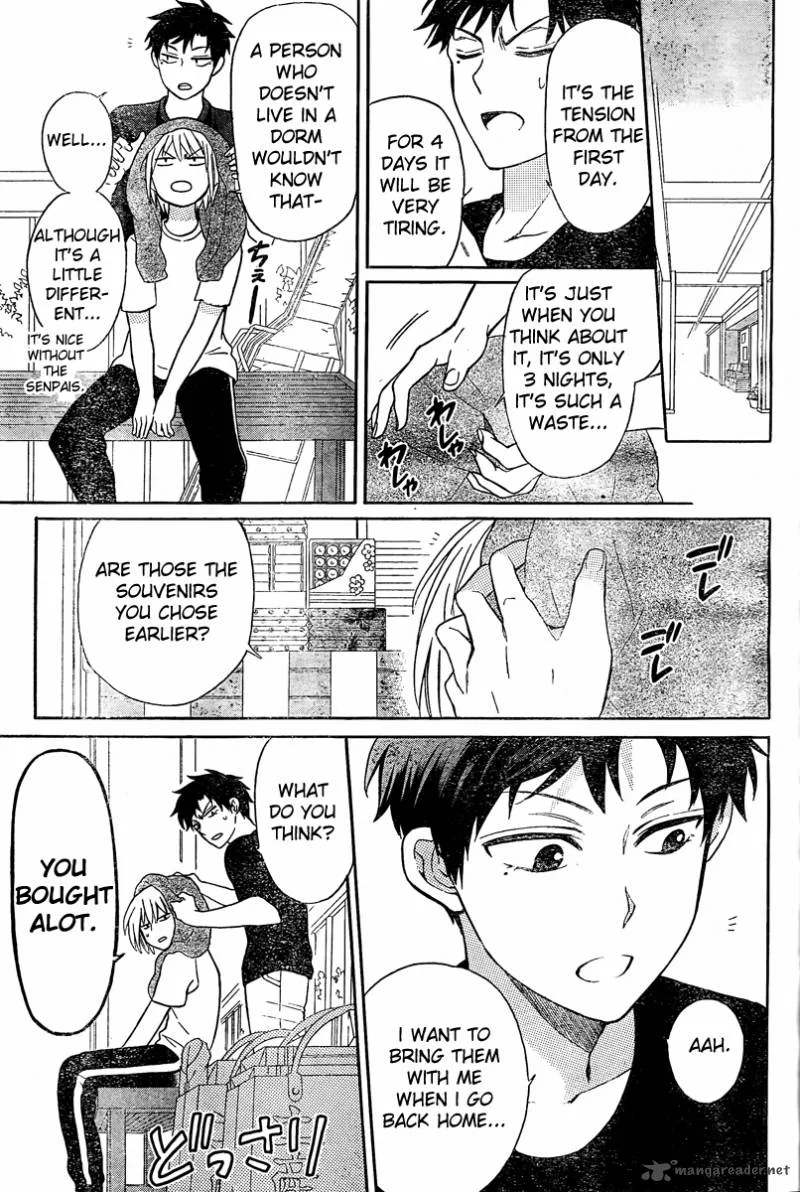 Oresama Teacher Chapter 82 page 27
