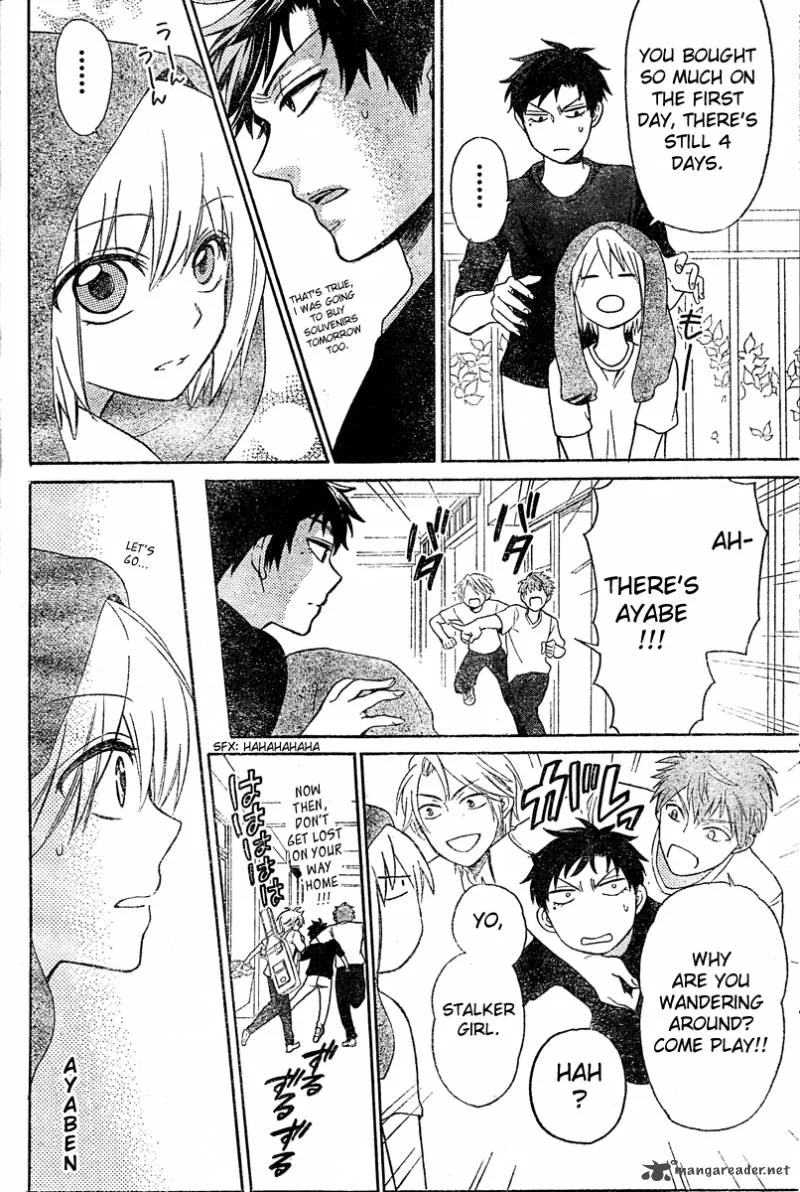 Oresama Teacher Chapter 82 page 28