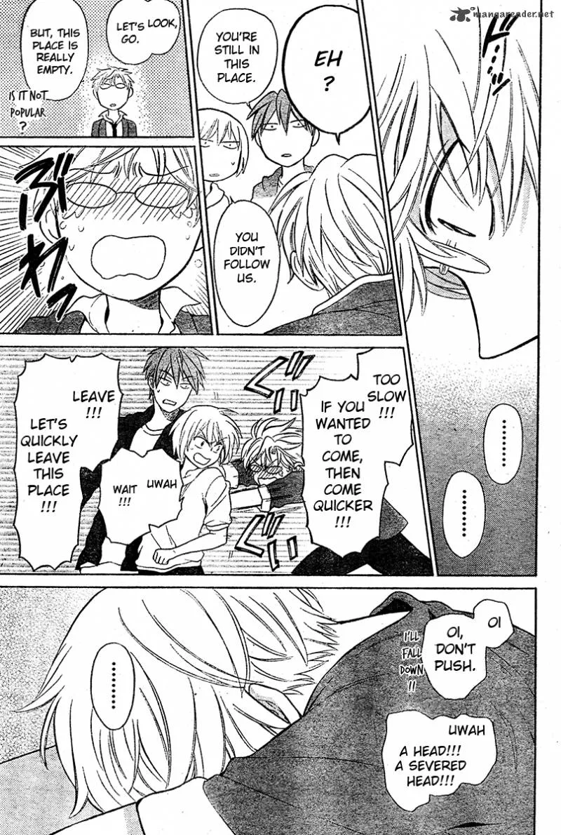 Oresama Teacher Chapter 84 page 22