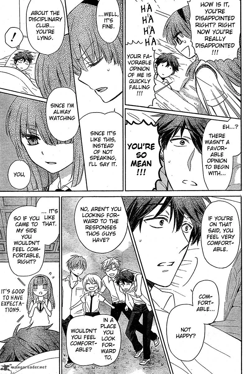 Oresama Teacher Chapter 87 page 32