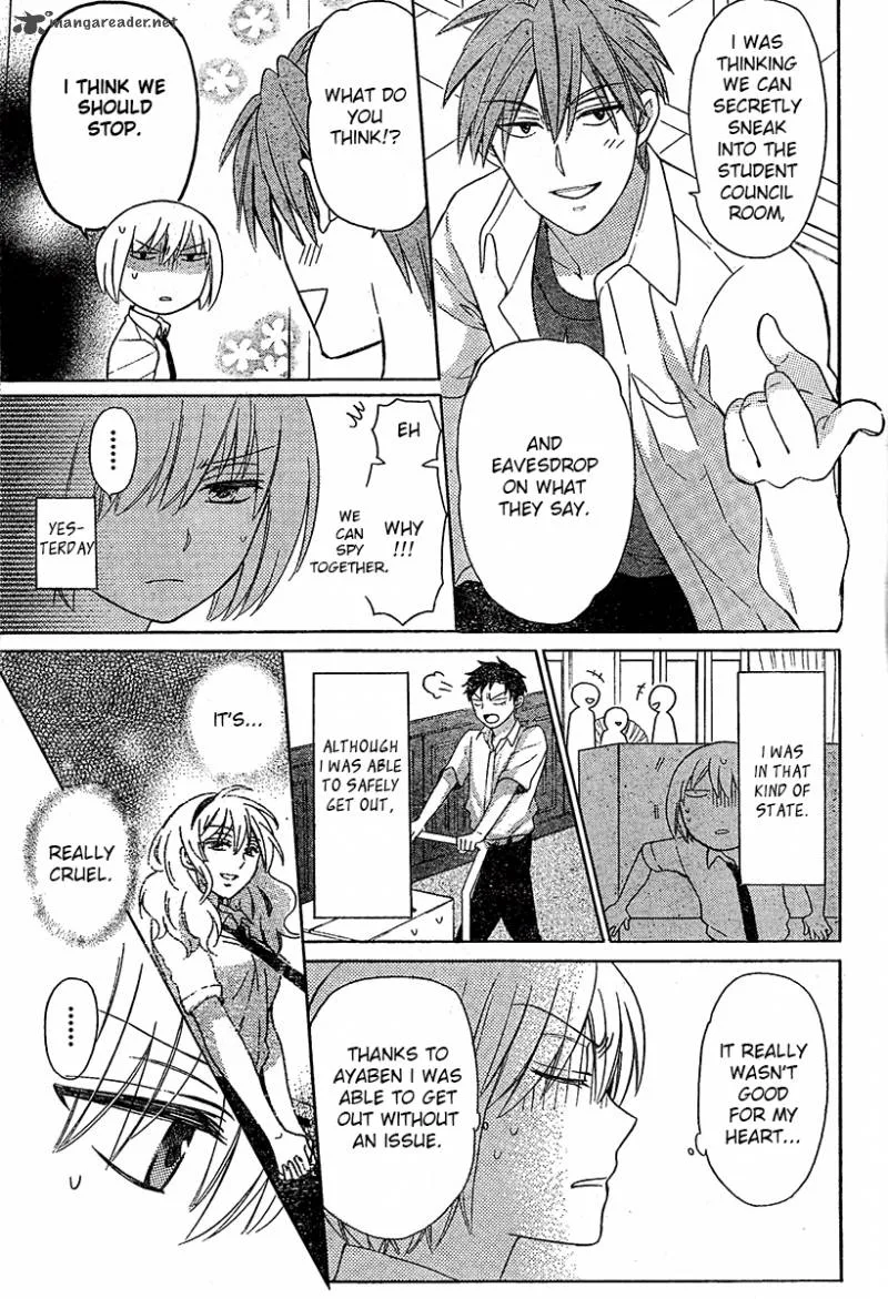 Oresama Teacher Chapter 90 page 6