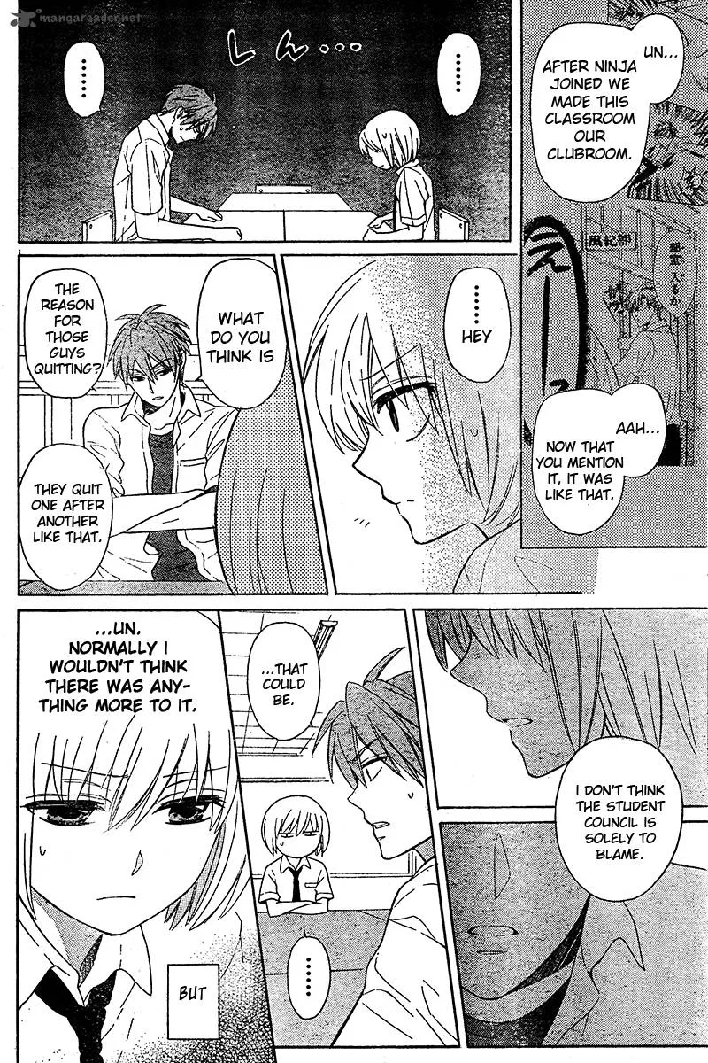 Oresama Teacher Chapter 90 page 22