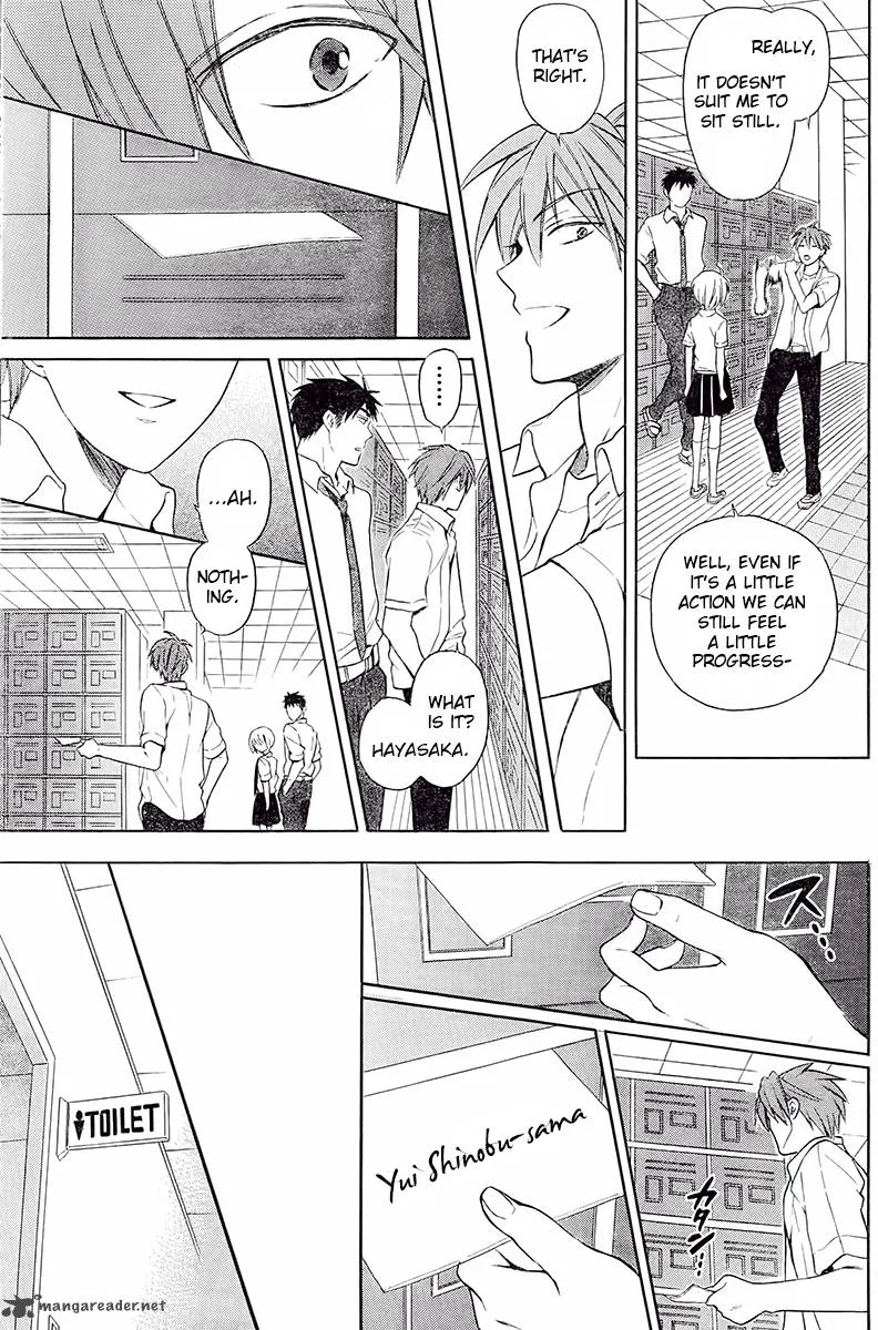 Oresama Teacher Chapter 91 page 20