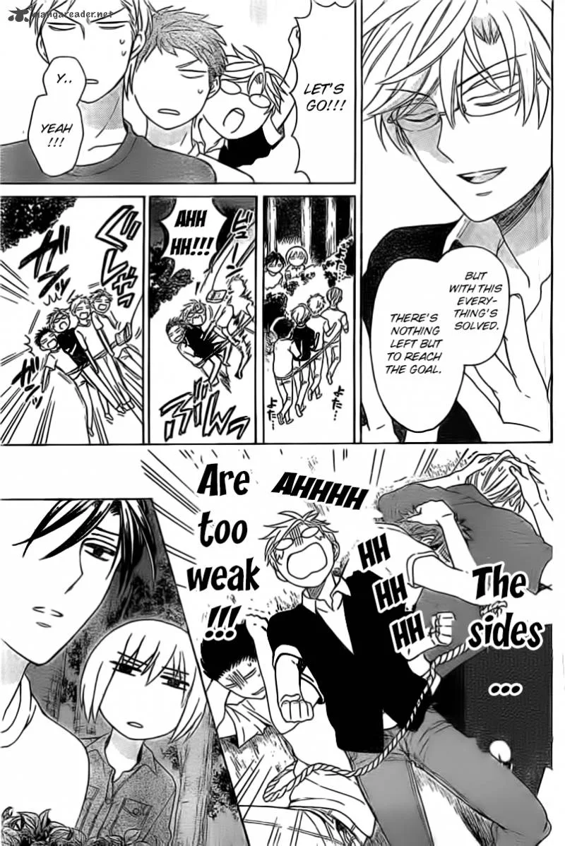 Oresama Teacher Chapter 99 page 12