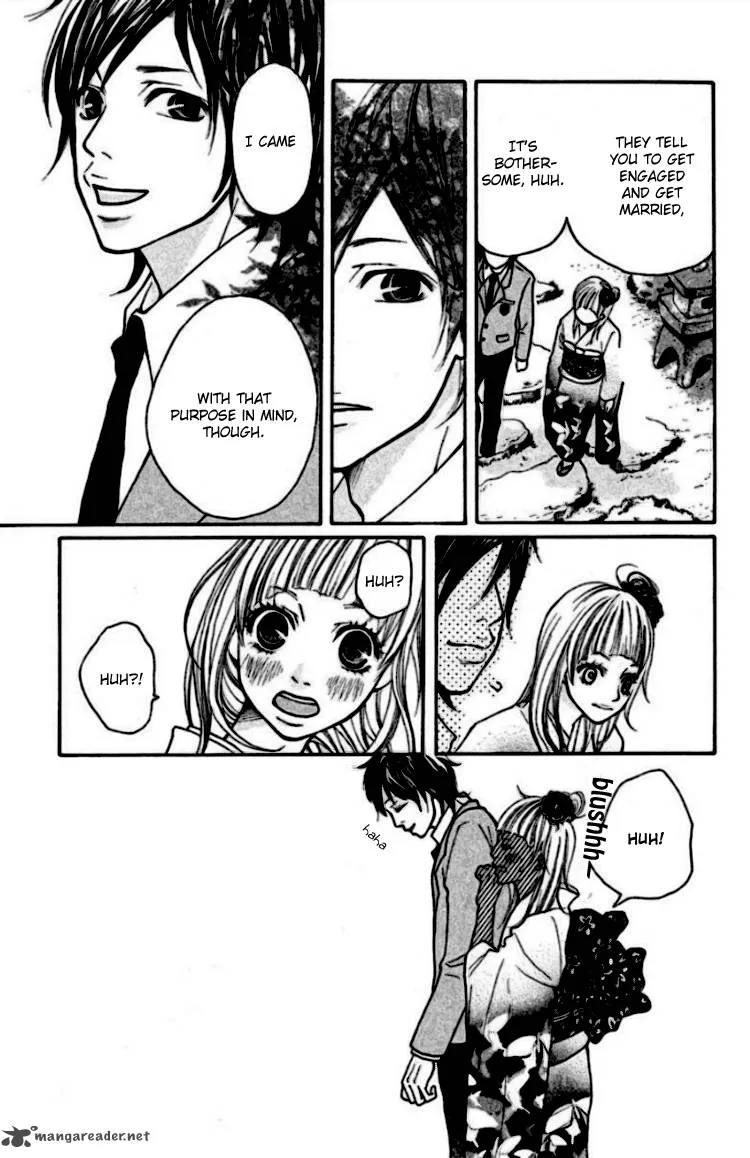 Oretachi ni Ai wa Nai Chapter 1 page 18