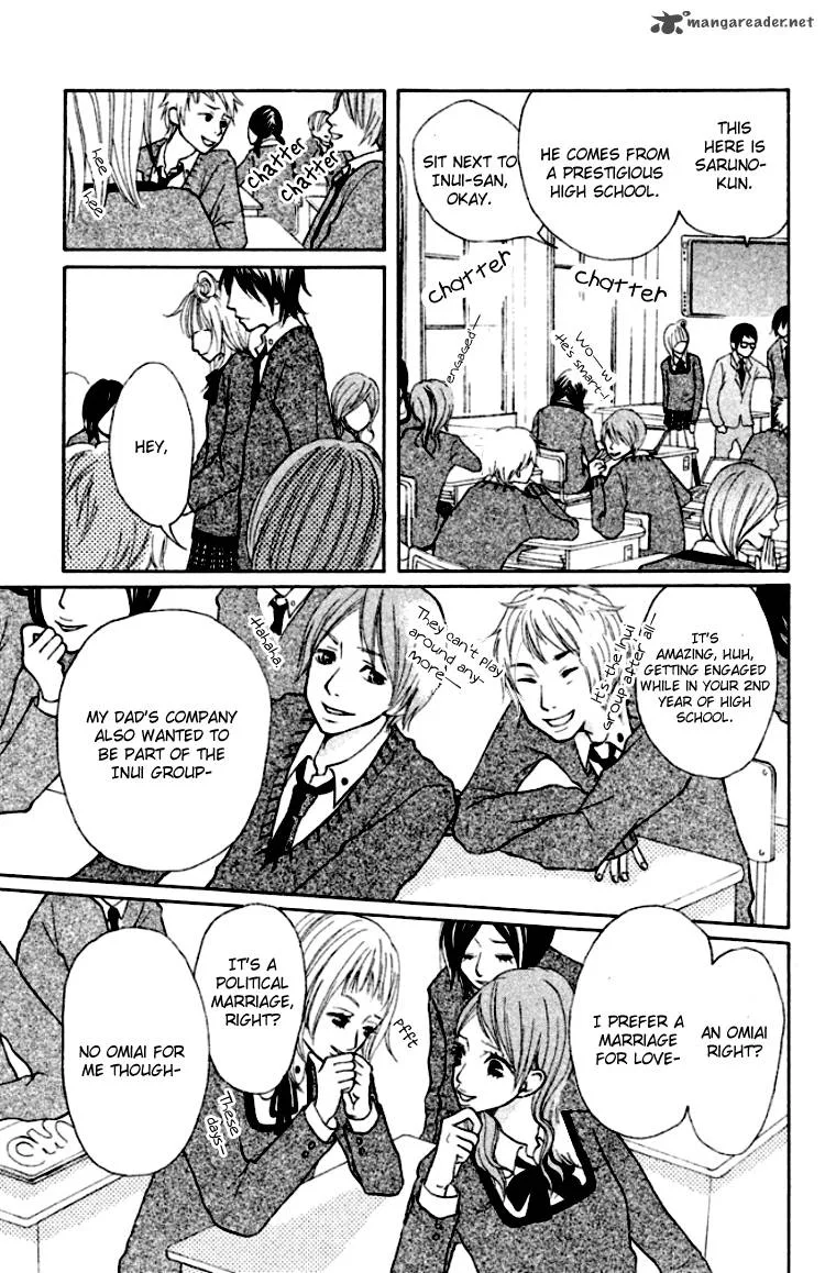 Oretachi ni Ai wa Nai Chapter 1 page 34