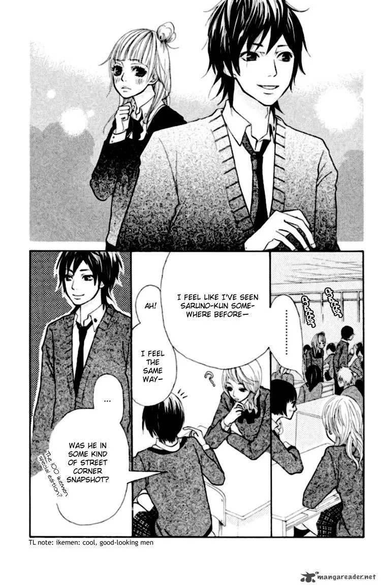 Oretachi ni Ai wa Nai Chapter 1 page 38
