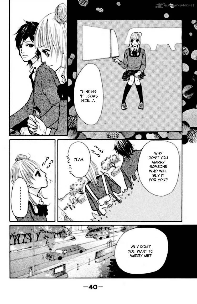 Oretachi ni Ai wa Nai Chapter 1 page 43