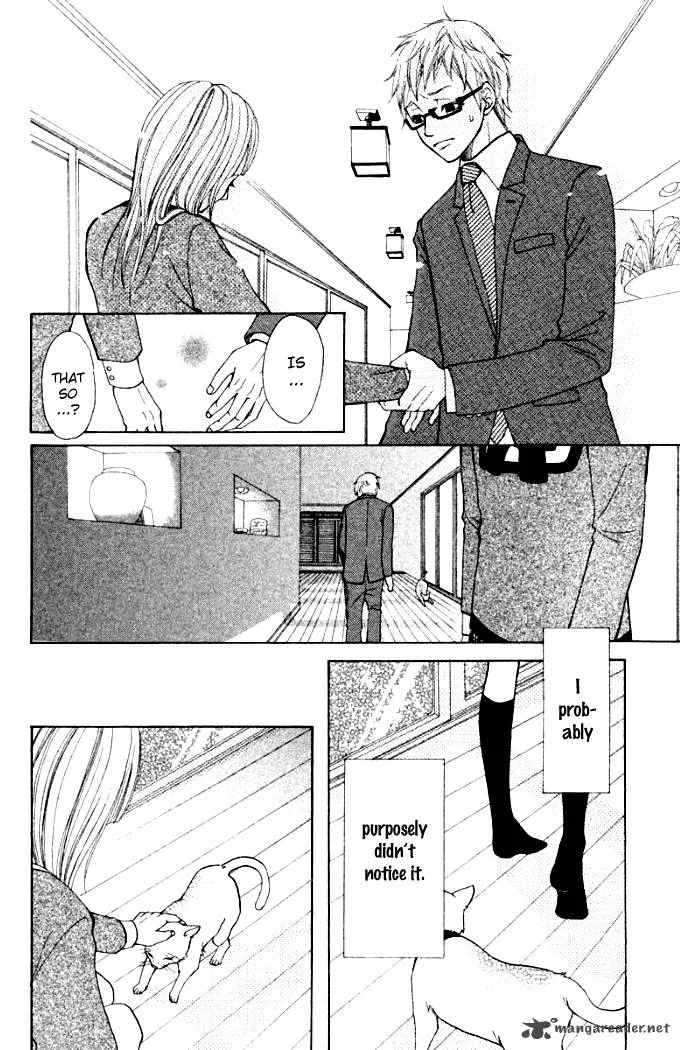 Oretachi ni Ai wa Nai Chapter 3 page 28