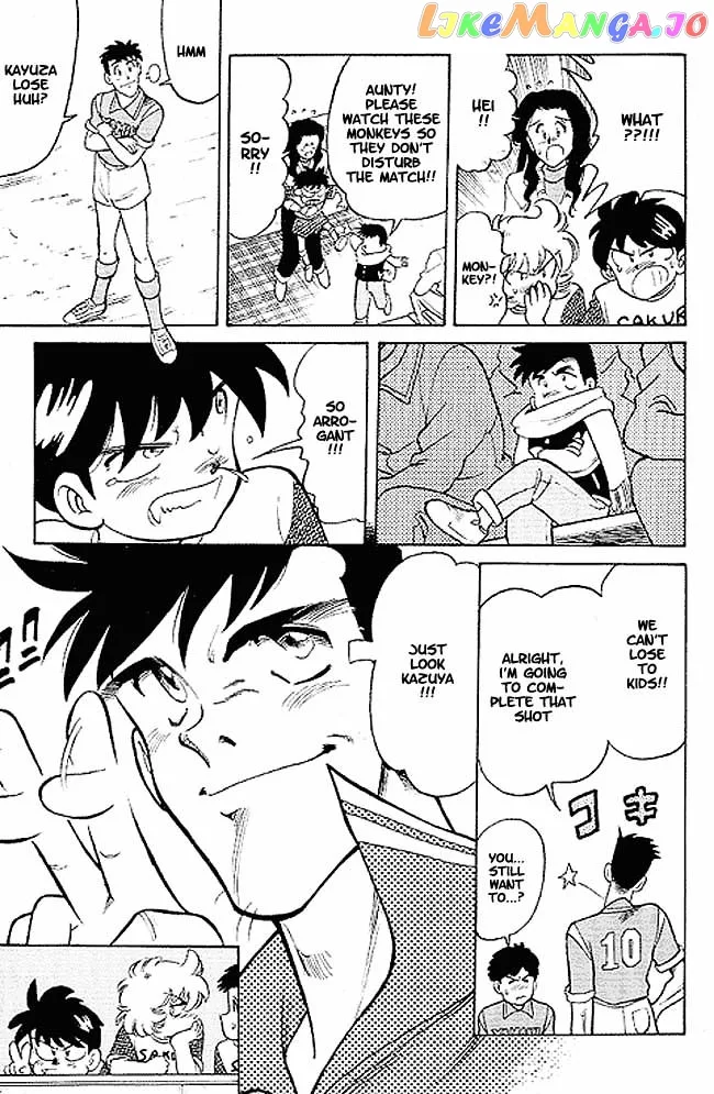 Oretachi no Field Chapter 1 page 24