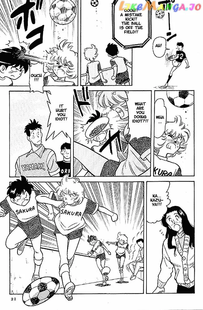 Oretachi no Field Chapter 1 page 20