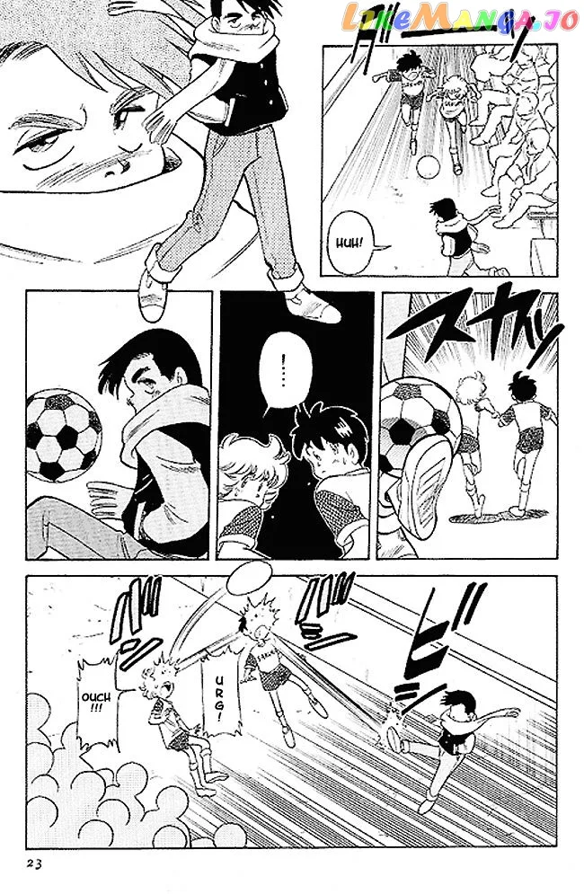 Oretachi no Field Chapter 1 page 22