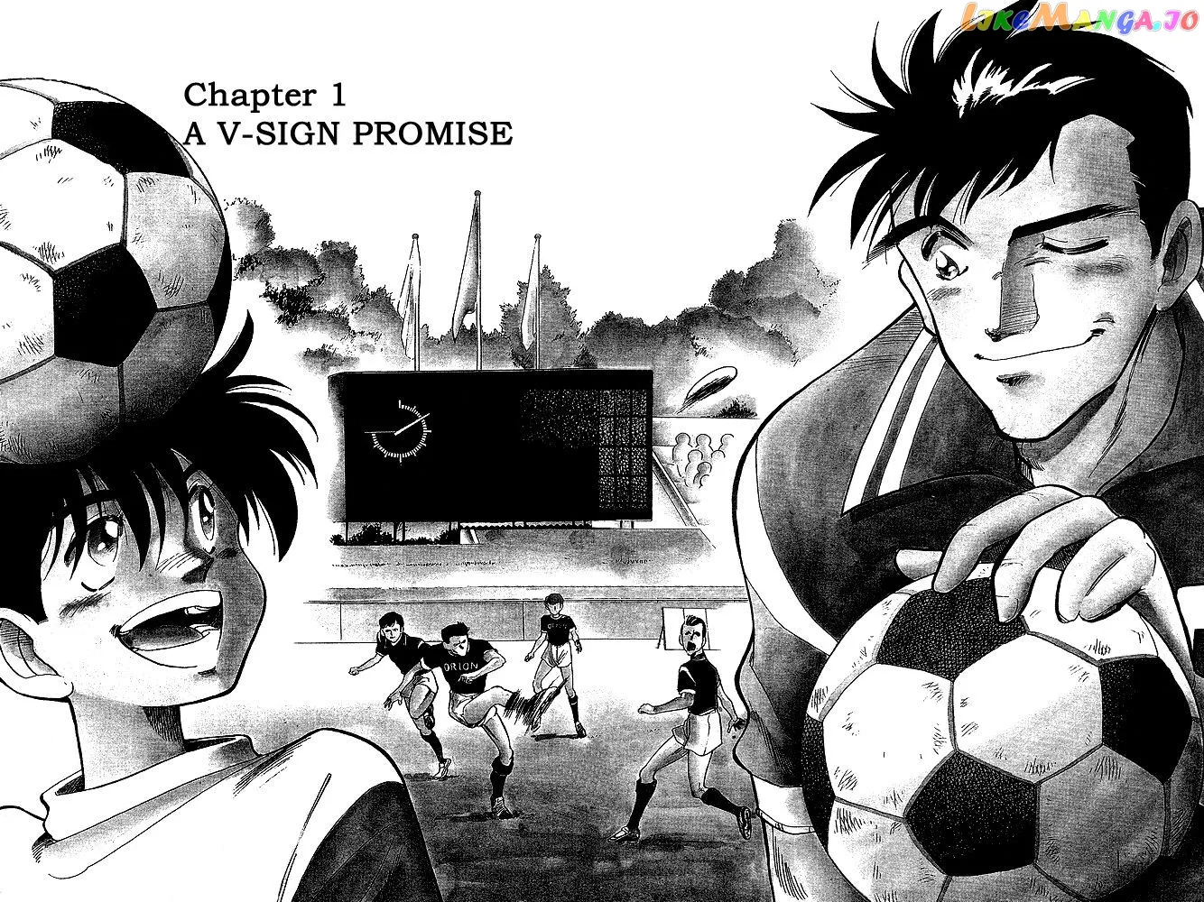 Oretachi no Field Chapter 1 page 4