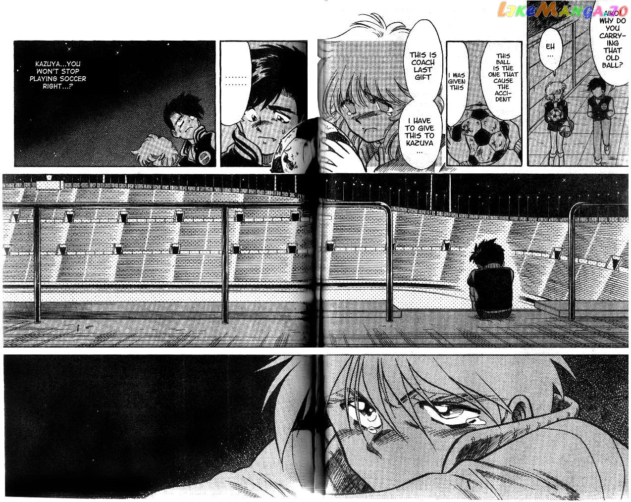 Oretachi no Field Chapter 10 page 19