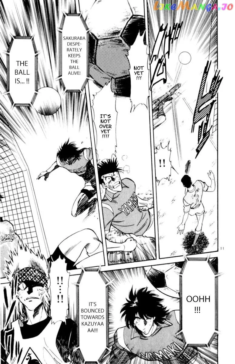 Oretachi no Field Chapter 102 page 11