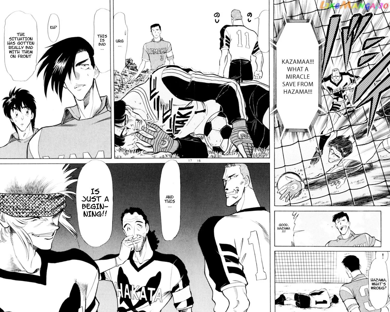 Oretachi no Field Chapter 107 page 14