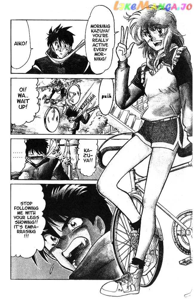 Oretachi no Field Chapter 11 page 3