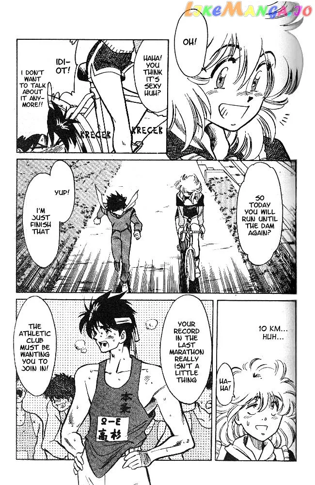 Oretachi no Field Chapter 11 page 4