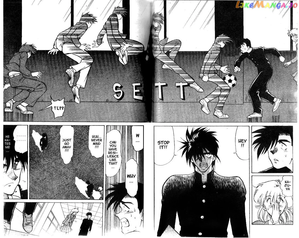 Oretachi no Field Chapter 11 page 17