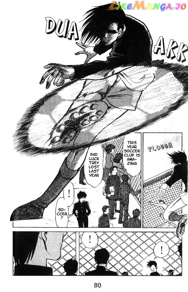 Oretachi no Field Chapter 11 page 11