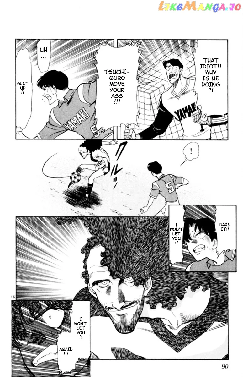 Oretachi no Field Chapter 110 page 15