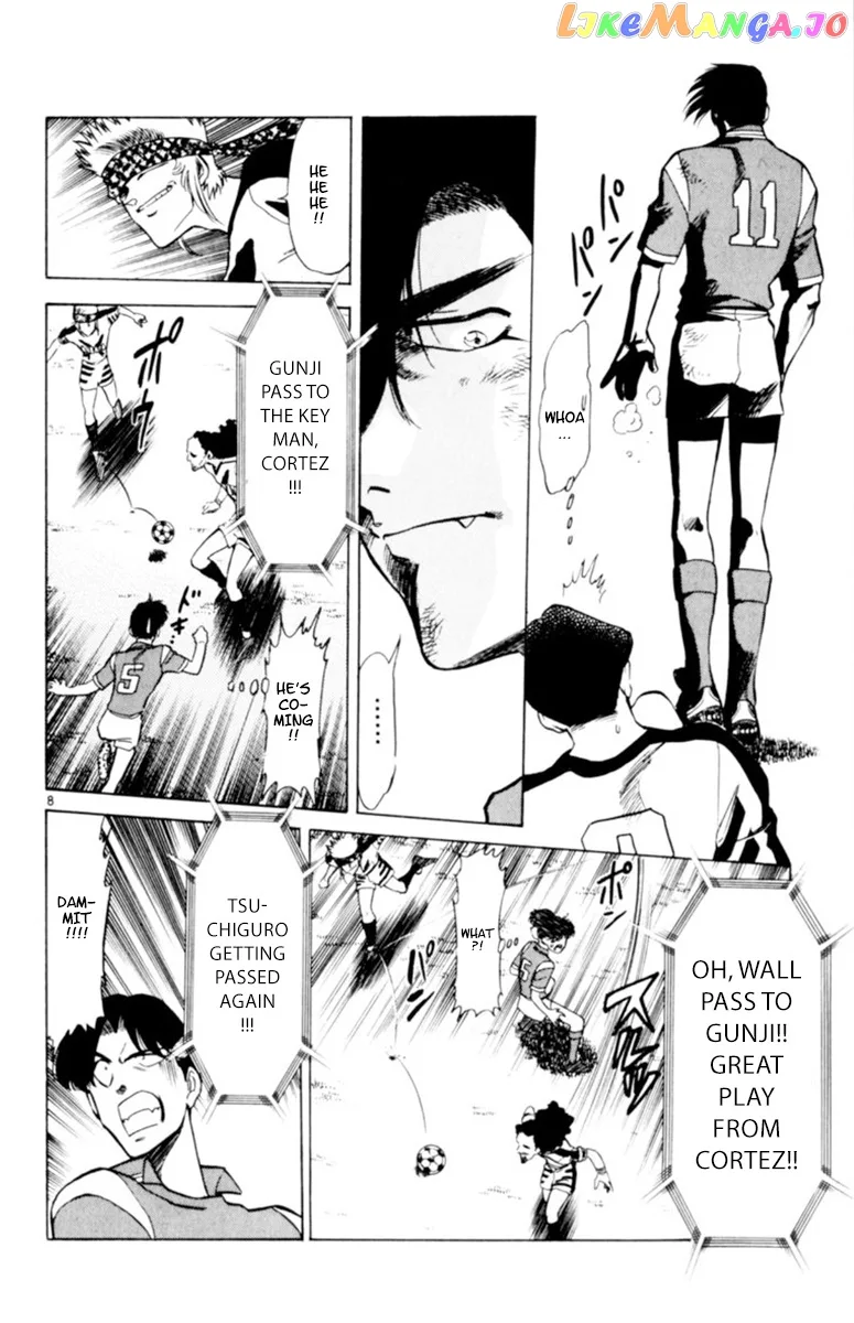 Oretachi no Field Chapter 111 page 8